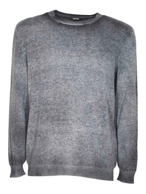 AVANT-TOI: Pull col rond - Pull Col Rond - Gris