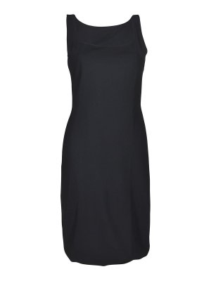 CHIARA BONI LA PETITE ROBE: knee length dresses - Dresses Black