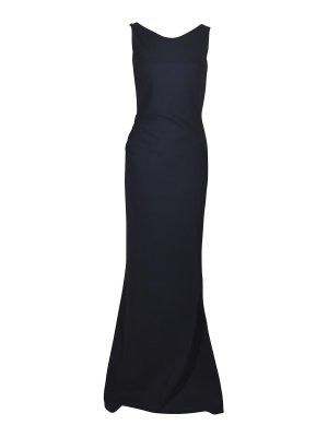 CHIARA BONI LA PETITE ROBE: Vestidos largos - Vestido Largo - Negro