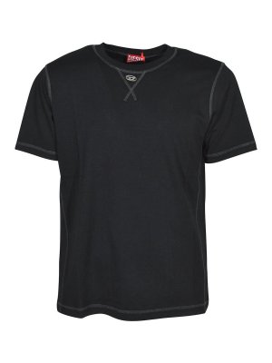 DIESEL: Tシャツ - Tシャツ - ダークグレー