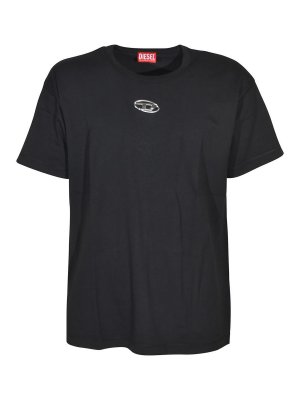 DIESEL: Tシャツ - Tシャツ - ダークグレー