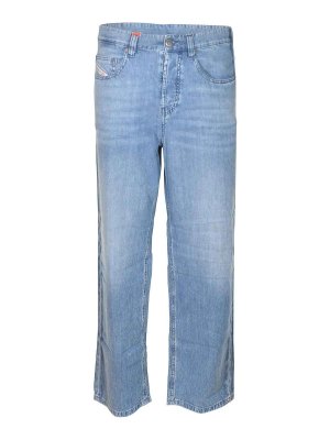 DIESEL: Jeans Rectos - Vaqueros Rectos - Azul Claro
