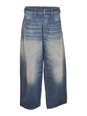 DIESEL: Jeans acampanados - Jeans Acampanados - Gris