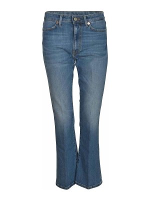 DONDUP: Jeans boot-cut - Jeans Boot-Cut - Azul Oscuro