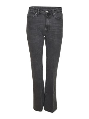 DONDUP: Jeans boot-cut - Jeans Boot-Cut - Gris Oscuro