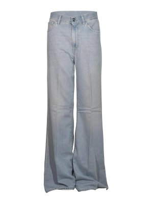 DONDUP: jeans a zampa - Jeans