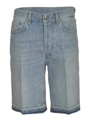 DONDUP: Shorts - Shorts - Gris