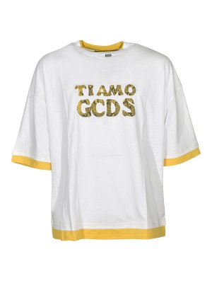 GCDS: t-shirt - T-shirt e polo