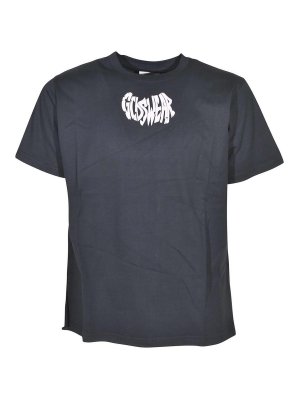 GCDS: Tシャツ - Tシャツ - ダークグレー