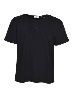 GCDS: t-shirts - T-Shirts And Polos Black