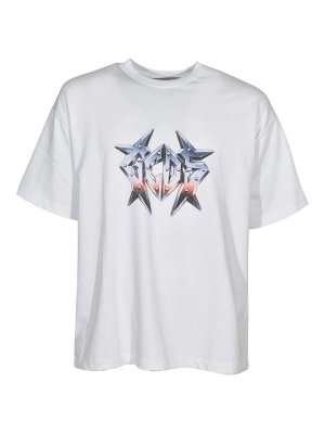 GCDS: T-shirts - T-Shirt - Beige