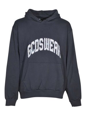 GCDS: クルーネック - クルーネック - グレー