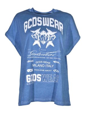 GCDS: t-shirts - T-Shirts And Polos