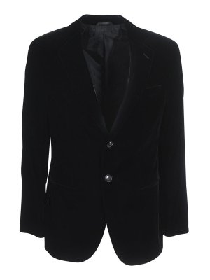 GIORGIO ARMANI: blazers - Jackets Black