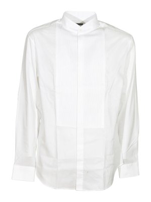 GIORGIO ARMANI: Camisas - Camisa - Blanco