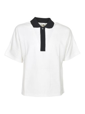 LANVIN: Camisetas - Camiseta - Blanco