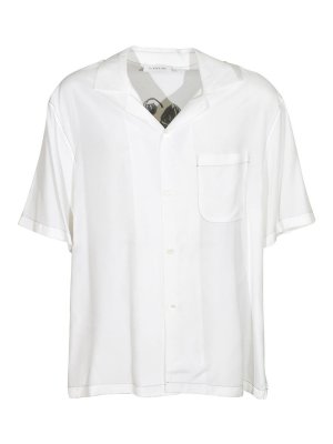 LANVIN: Hemden - Hemd - Weiß