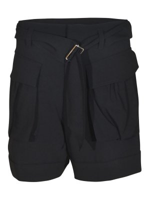 LANVIN: Trousers Shorts - Shorts Black