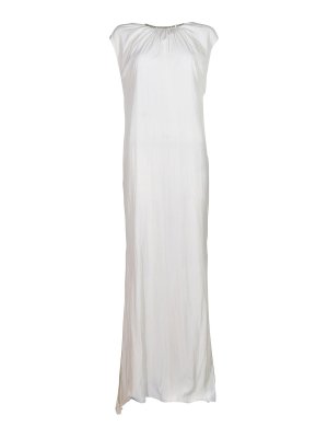LANVIN: Maxikleider - Maxikleid - Beige