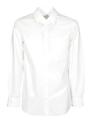 Maison Margiela: シャツ - シャツ - クリーム