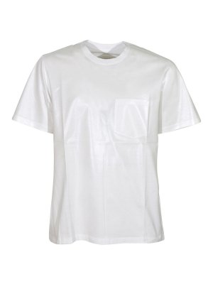 Maison Margiela: Tシャツ - Tシャツ - ライトグレー