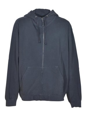 Maison Margiela: Pull col rond - Pull Col Rond - Vert Foncé