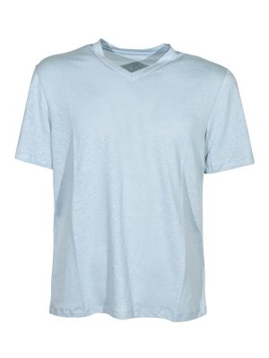 Majestic Filatures: Pull col rond - Pull Col Rond - Bleu