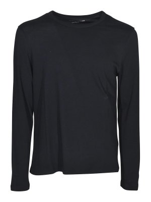 Majestic Filatures: Pull col rond - Pull Col Rond - Noir