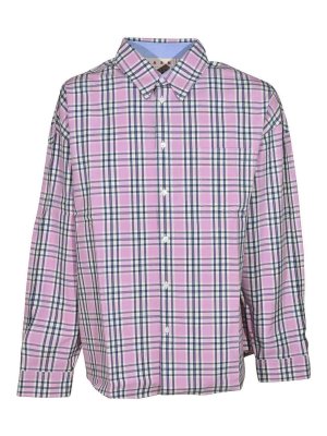 Marni: Hemden - Hemd - Grau