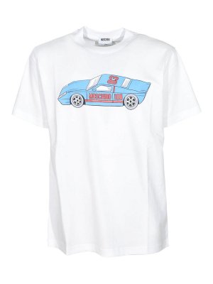 MOSCHINO: t-shirts - T-Shirts And Polos