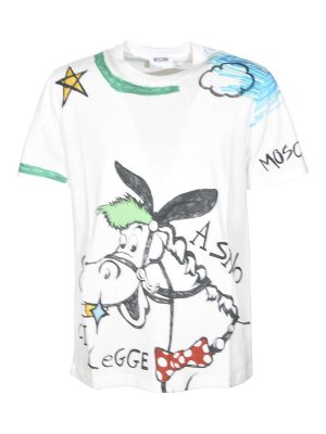 MOSCHINO: t-shirts - T-Shirts And Polos