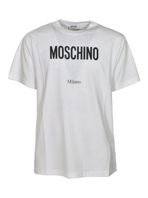 MOSCHINO: Tシャツ - Tシャツ - ライトグレー
