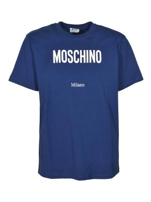 MOSCHINO: t-shirts - T-Shirts And Polos