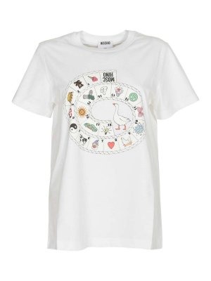 MOSCHINO: t-shirts - T-Shirts And Polos