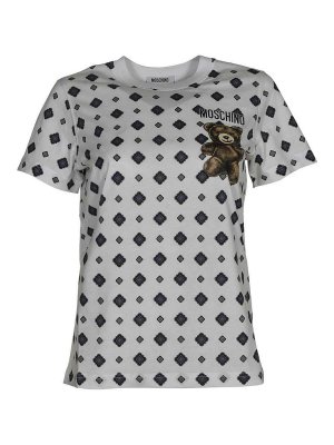 MOSCHINO: t-shirt - T-shirt e polo