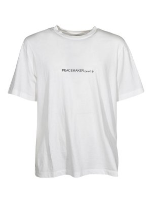 OAMC: Camisetas - Camiseta - Blanco