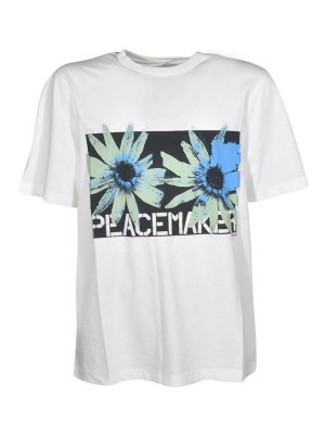 OAMC: Camisetas - Camiseta - Blanco
