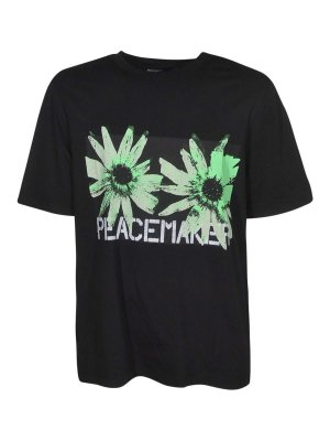 OAMC: t-shirts - T-Shirts And Polos Black