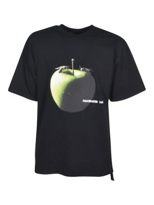 OAMC: t-shirts - T-Shirts And Polos Black