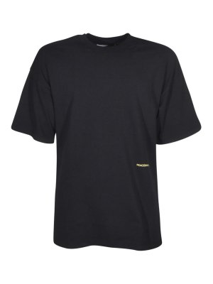 OAMC: t-shirts - T-Shirts And Polos Black