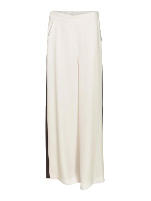 P.A.R.O.S.H.: casual trousers - Trousers Cream
