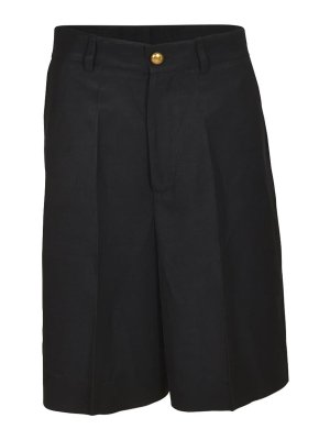 P.A.R.O.S.H.: Trousers Shorts - Shorts Blue