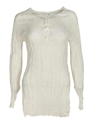 P.A.R.O.S.H.: shirts - Shirts White