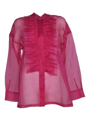 P.A.R.O.S.H.: shirts - Shirts Fuchsia