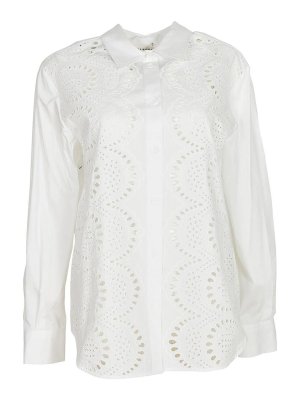 P.A.R.O.S.H.: shirts - Shirts White