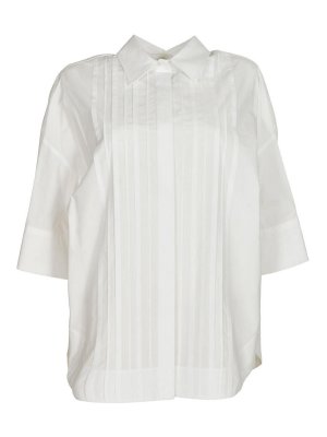 P.A.R.O.S.H.: shirts - Shirts White