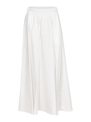 P.A.R.O.S.H.: Long skirts - Skirts White