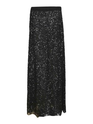 P.A.R.O.S.H.: Long skirts - Skirts Black