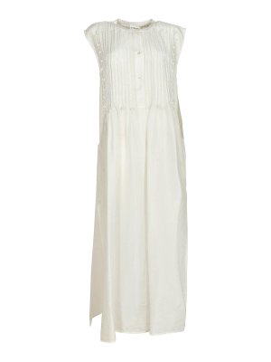 P.A.R.O.S.H.: Maxikleider - Maxikleid - Weiß