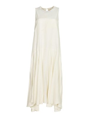 P.A.R.O.S.H.: Maxi robe - Maxi Robe - Crème